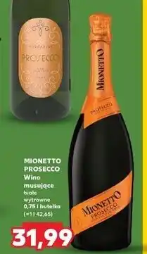 Kaufland Wino Mionetto Prosecco oferta