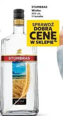 Kaufland Wódka Stumbras Centenary oferta