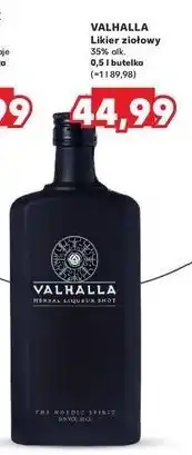 Kaufland Likier Valhalla oferta