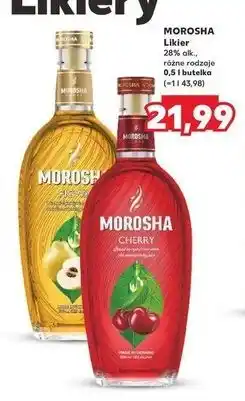 Kaufland Wódka Morosha Pigwa oferta