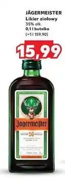 Kaufland Likier Jagermeister oferta