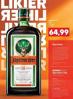 Kaufland Likier Jagermeister oferta