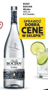 Kaufland Wódka Biały Bocian Vodka oferta