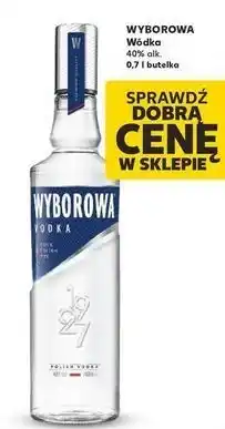 Kaufland Wódka Wyborowa Vodka oferta