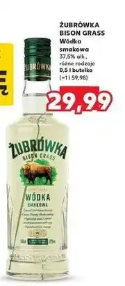 Kaufland Wódka Żubrówka Bison Grass oferta
