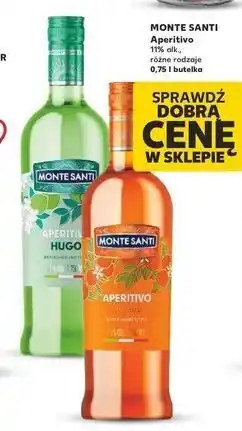 Kaufland Vermouth classic Monte Santi Aperitivo oferta