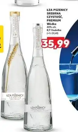 Kaufland Wódka Łza Pszenicy Premium oferta