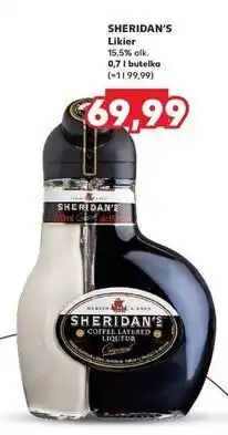 Kaufland Likier Sheridan's Coffee oferta