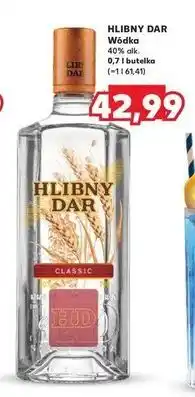 Kaufland Wódka Hlibny Dar Classic oferta