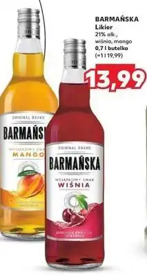 Kaufland Wódka Barmańska Wiśniowa oferta