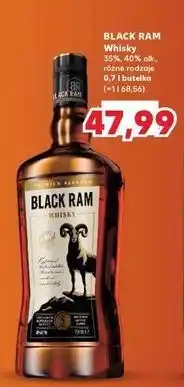 Kaufland Whisky Black Ram Premium Blended oferta