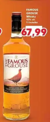 Kaufland Whisky The Famous Grouse oferta