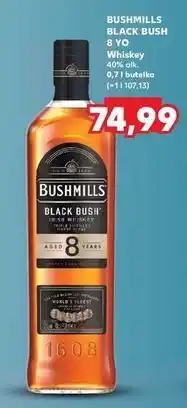 Kaufland Whiskey Bushmills Black Bush oferta