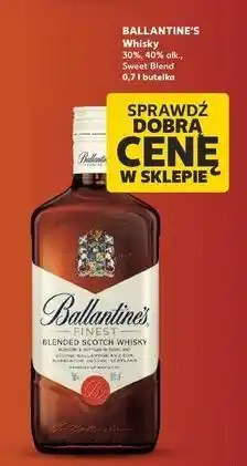 Kaufland Whisky Ballantine's Finest oferta