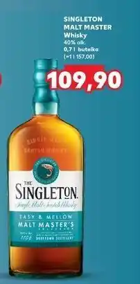 Kaufland Whisky The Singleton Malt Master oferta
