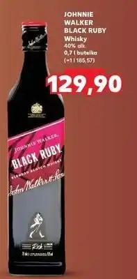 Kaufland Whisky Johnnie Walker Black Ruby oferta