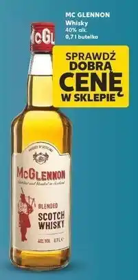 Kaufland Whisky Mcglennon oferta