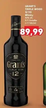 Kaufland Whisky Grant's 12 Yo oferta
