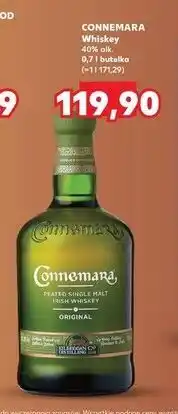 Kaufland Whiskey Connemara Original oferta