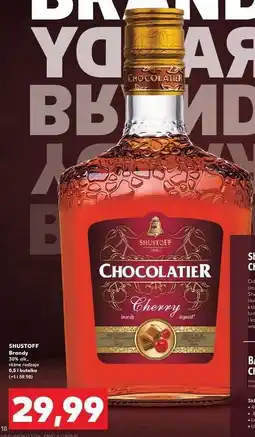 Kaufland Likier Shustoff Chocolatier Cherry oferta