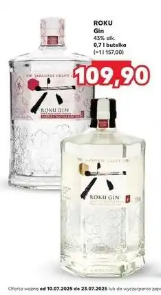 Kaufland Gin sakura bloom edition Roku oferta