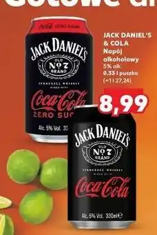 Kaufland Drink Jack Daniel's & Cola Zero oferta