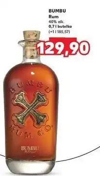 Kaufland Rum Bumbu The Original oferta