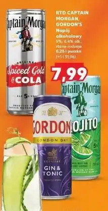 Kaufland Drink Captain Morgan Mojito oferta