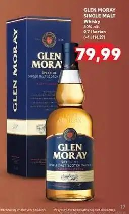 Kaufland Whisky + karton Glen Moray Elgin Classic oferta