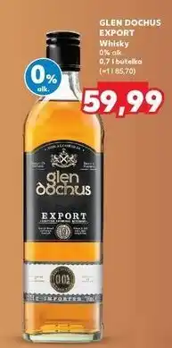 Kaufland Whisky Glen Dochus Export oferta