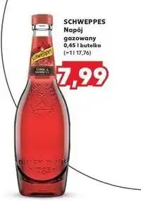 Kaufland Tonic hibiscus Schweppes Premium Mixer oferta