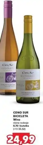Kaufland Wino Cono Sur Bicicleta Gewurztraminer oferta