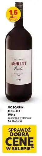 Kaufland Wino Voscarini Merlot oferta