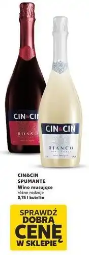 Kaufland Wino Cin&Cin Bianco oferta