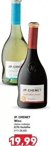 Kaufland Wino J.p. Chenet Chardonnay oferta