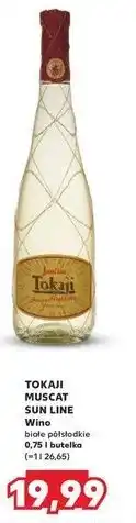 Kaufland Wino Tokaji Muscat oferta