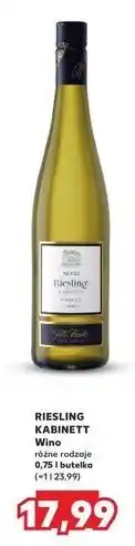 Kaufland Wino Riesling Bernkastel Kabinett oferta