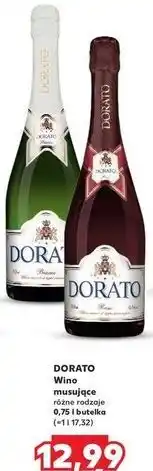 Kaufland Wino Dorato Rosso oferta