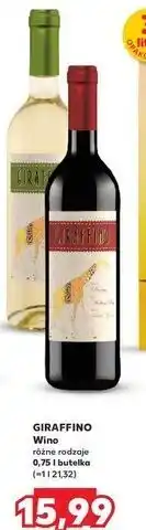 Kaufland Wino Giraffino oferta