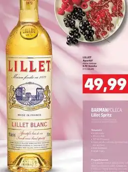 Kaufland Vermouth Lillet Blanc oferta
