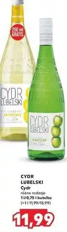 Kaufland Cydr Lubelski Antonówka Niefiltrowany oferta