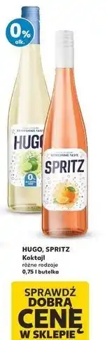 Kaufland Wino Hugo Spritz oferta