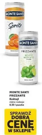 Kaufland Wino Monte Santi Frizzante Mojito oferta