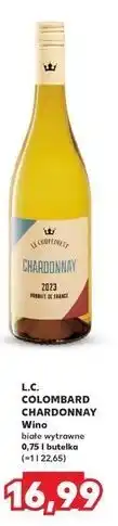 Kaufland Wino Le Compliment Colombard Chardonnay oferta