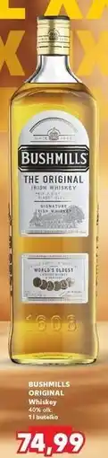 Kaufland Whiskey Bushmills Original oferta