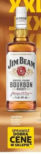 Kaufland Bourbon Jim Beam oferta