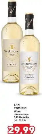 Kaufland Wino San Romidio Soave oferta