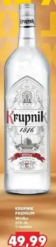Kaufland Wódka Krupnik Vodka oferta