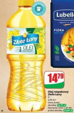 Dino Olej rzepakowy Złote Lany oferta