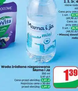 Dino Woda źródlana niegazowana Mama i ja oferta